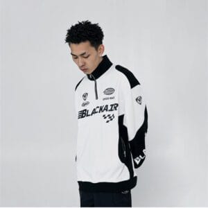 Retro Half Zip Sweatshirt