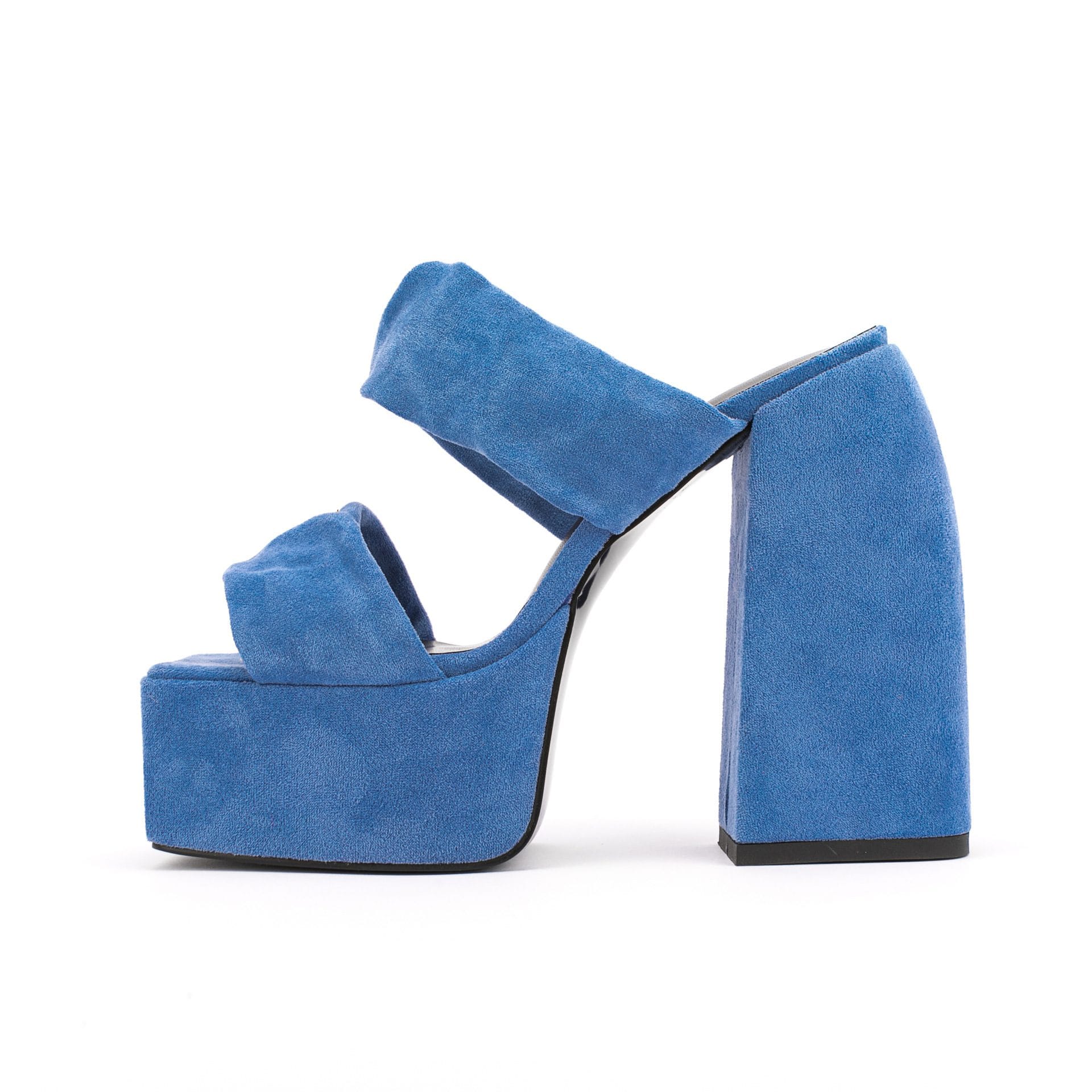 Chunky Heel Platform Sandals - Image 2