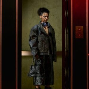 Retro Thickened Leather Jacket