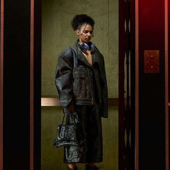 Retro Thickened Leather Jacket