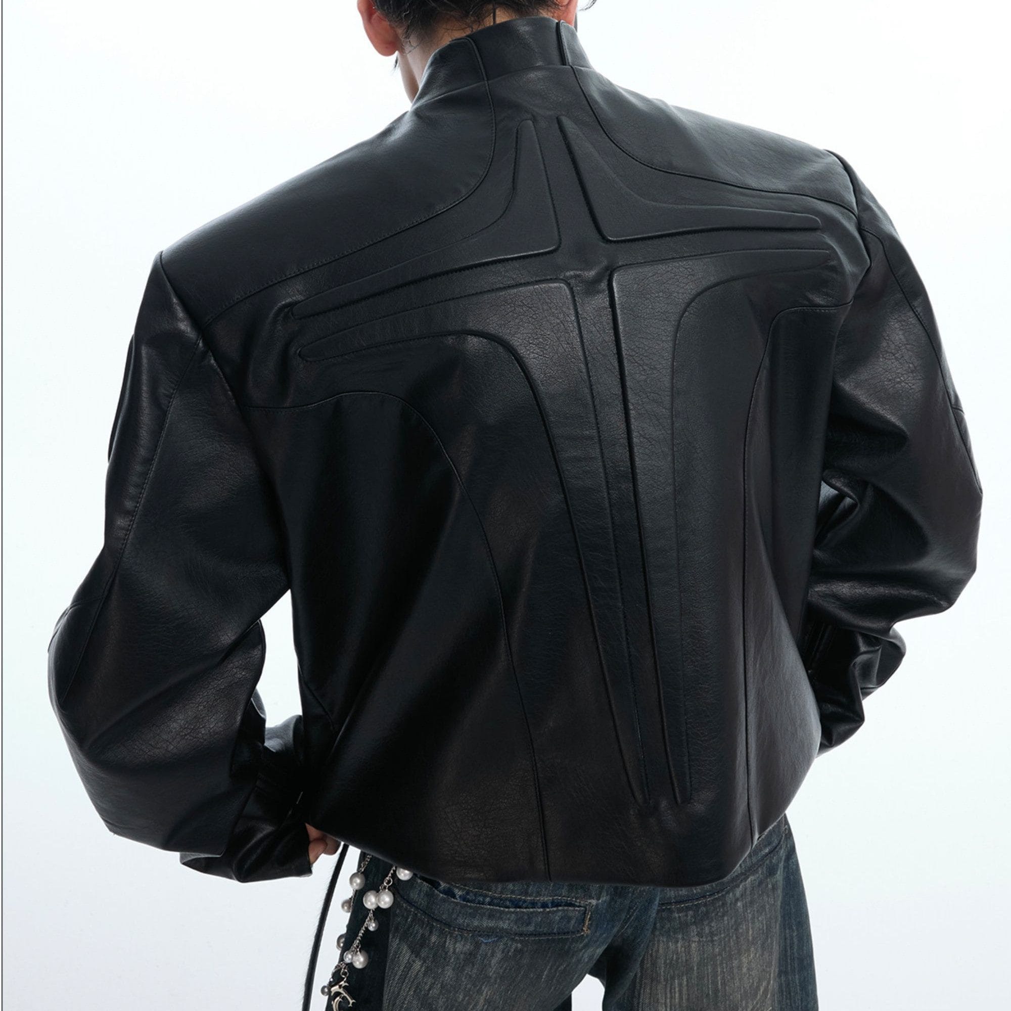 Three-dimensional Relief Jacket - Image 5