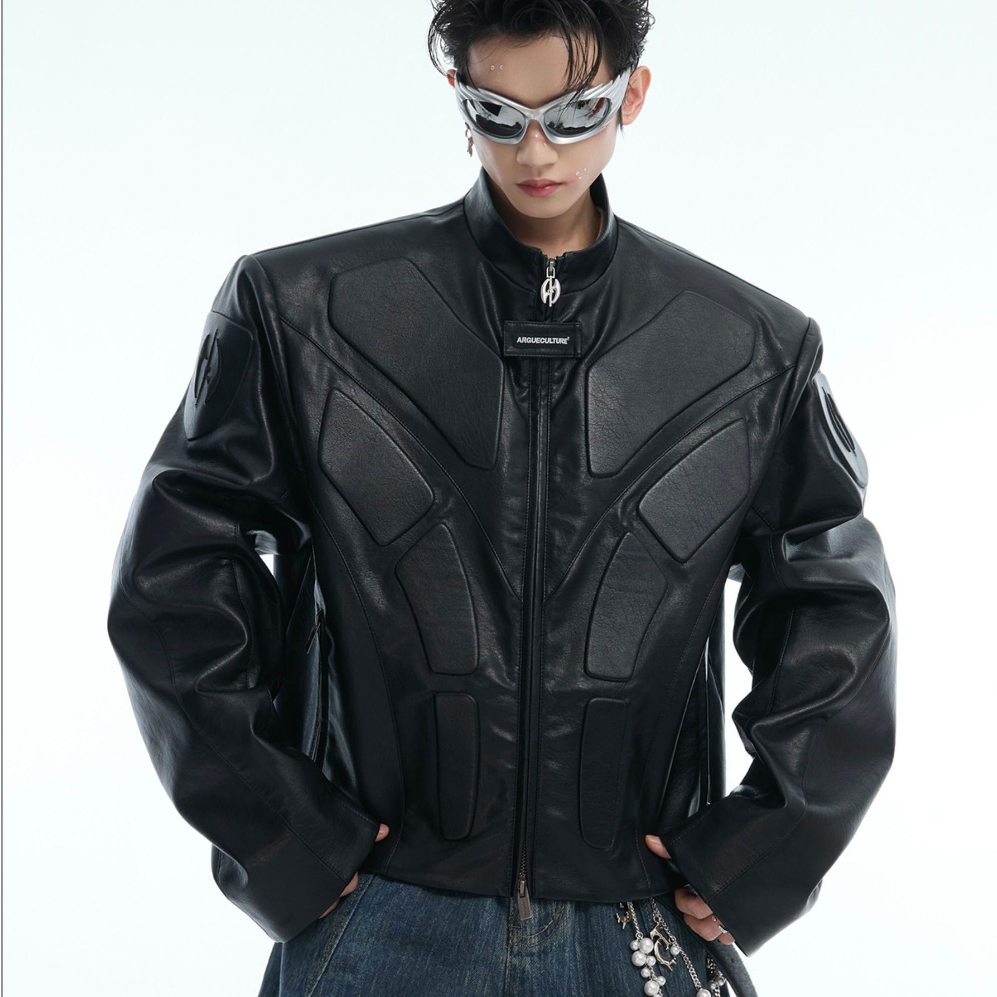 Three-dimensional Relief Jacket - Image 6