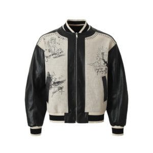 Retro Angel Wings Jacket