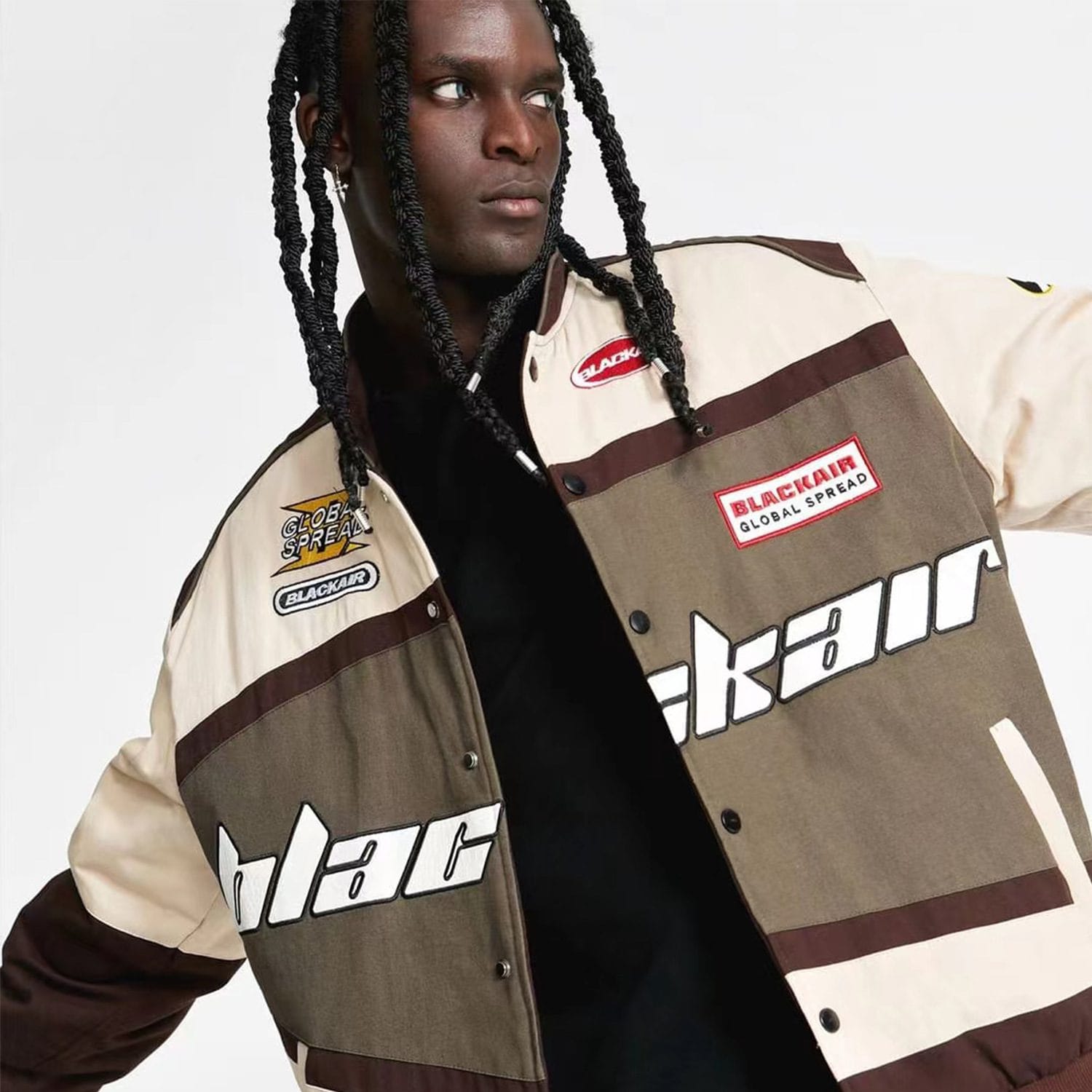 BlackAir Baseball Jackets - Image 2