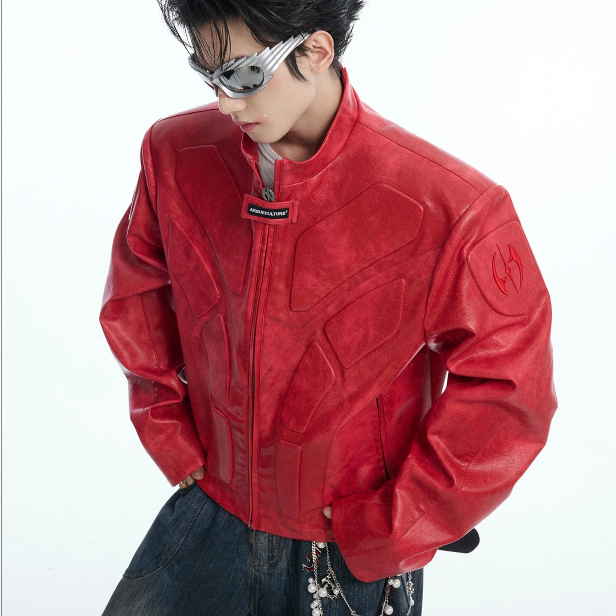 Three-dimensional Relief Jacket - Image 3