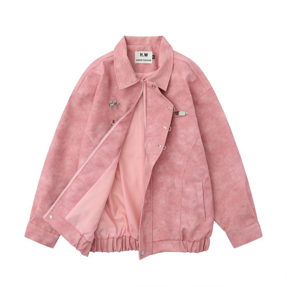 PU Leather Jacket - Image 9