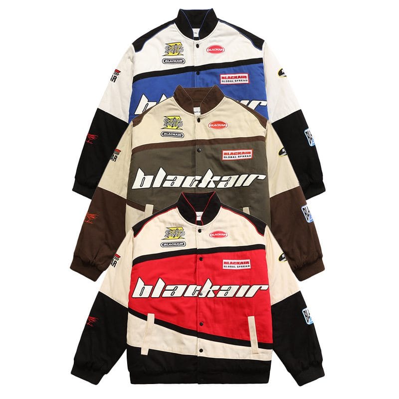 BlackAir Baseball Jackets - Image 3