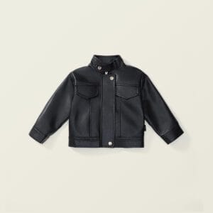Short Stand Collar Jacket