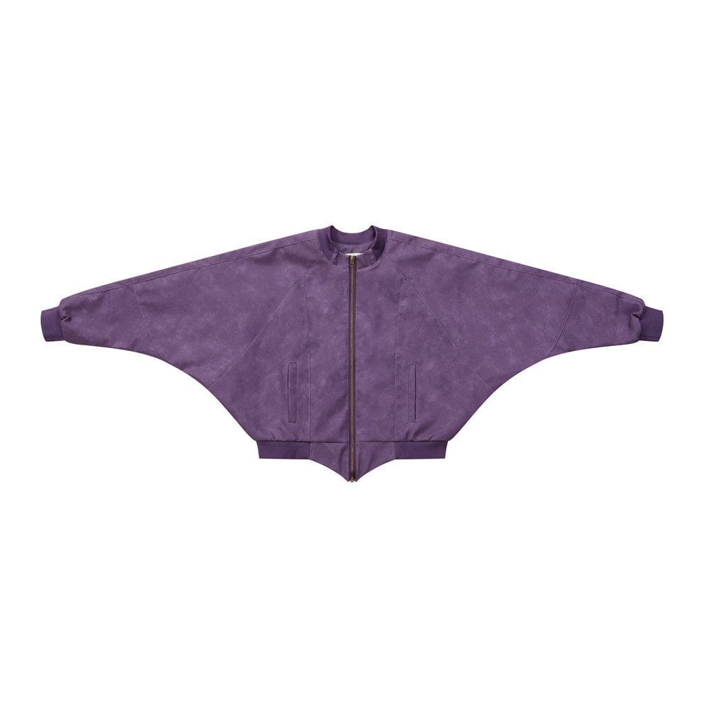 Bat Sleeve Baggy Jacket - Image 6