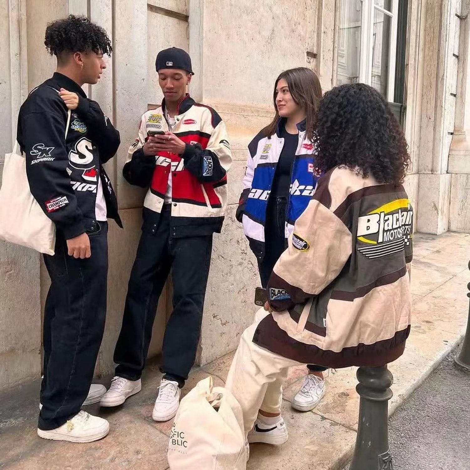 BlackAir Baseball Jackets - Image 10