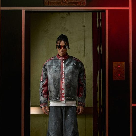 Retro Leather Jacket