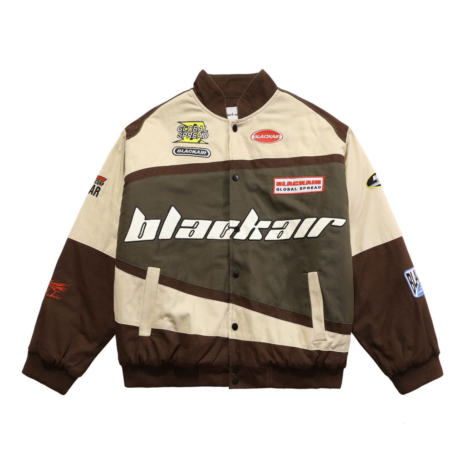BlackAir Baseball Jackets - Image 8