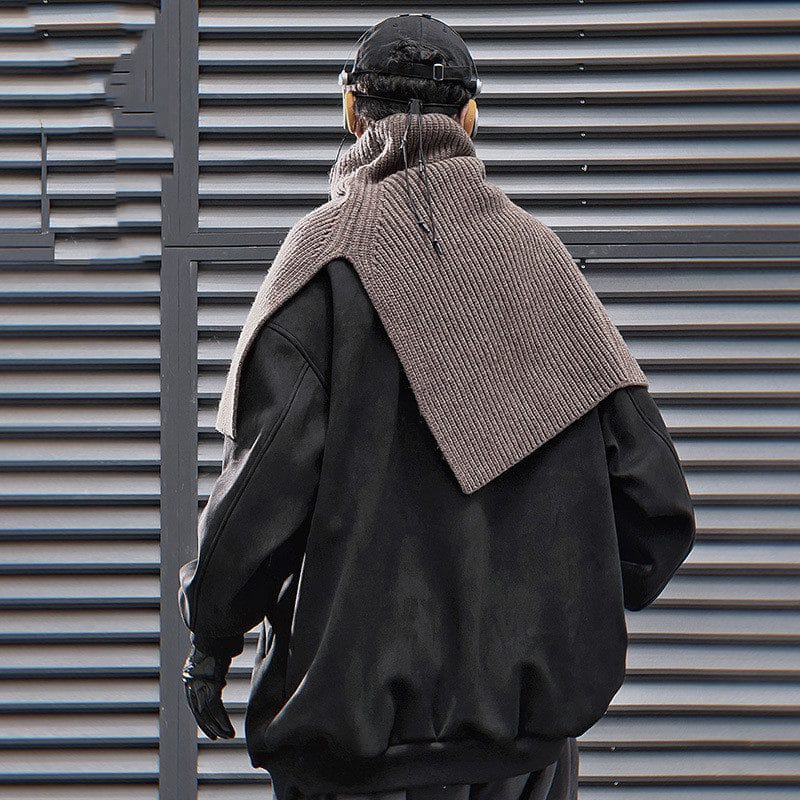 Suede Baggy Jacket+Free Scarf - Image 6