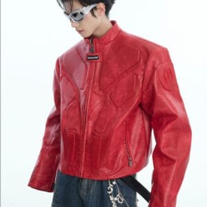 Three-dimensional Relief Jacket