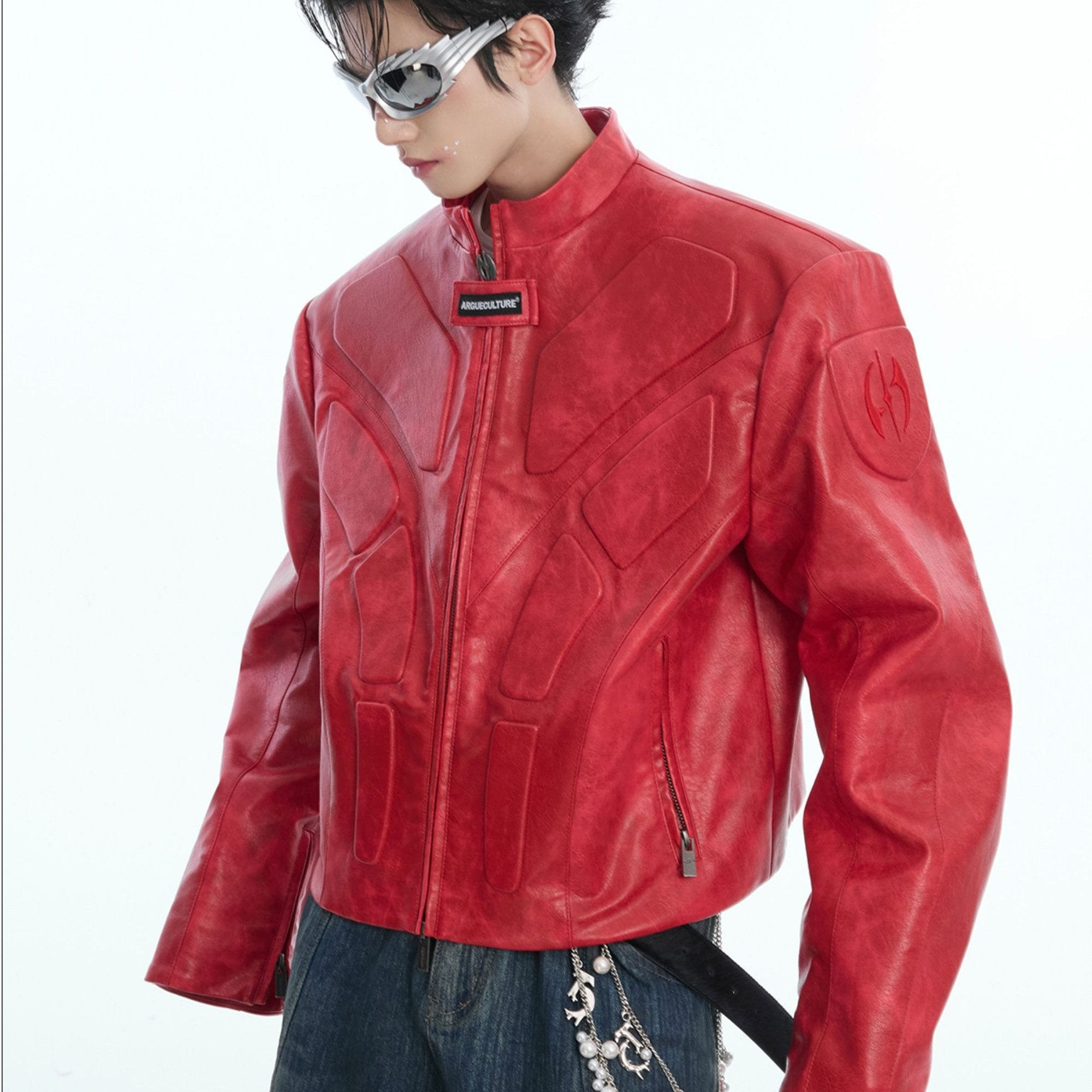 Three-dimensional Relief Jacket