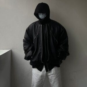 Heavy Vintage Leather Jacket