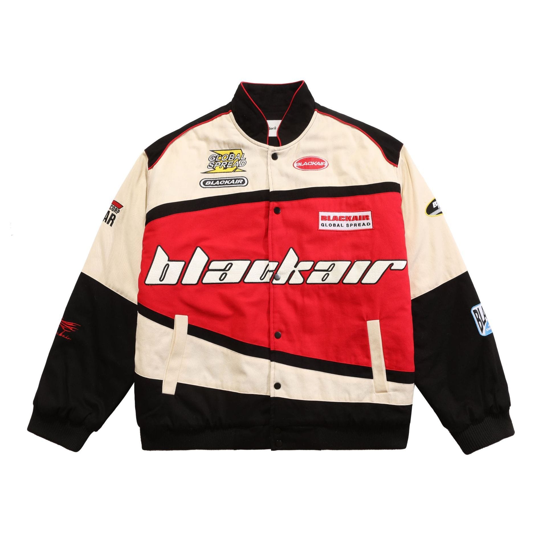 BlackAir Baseball Jackets - Image 5