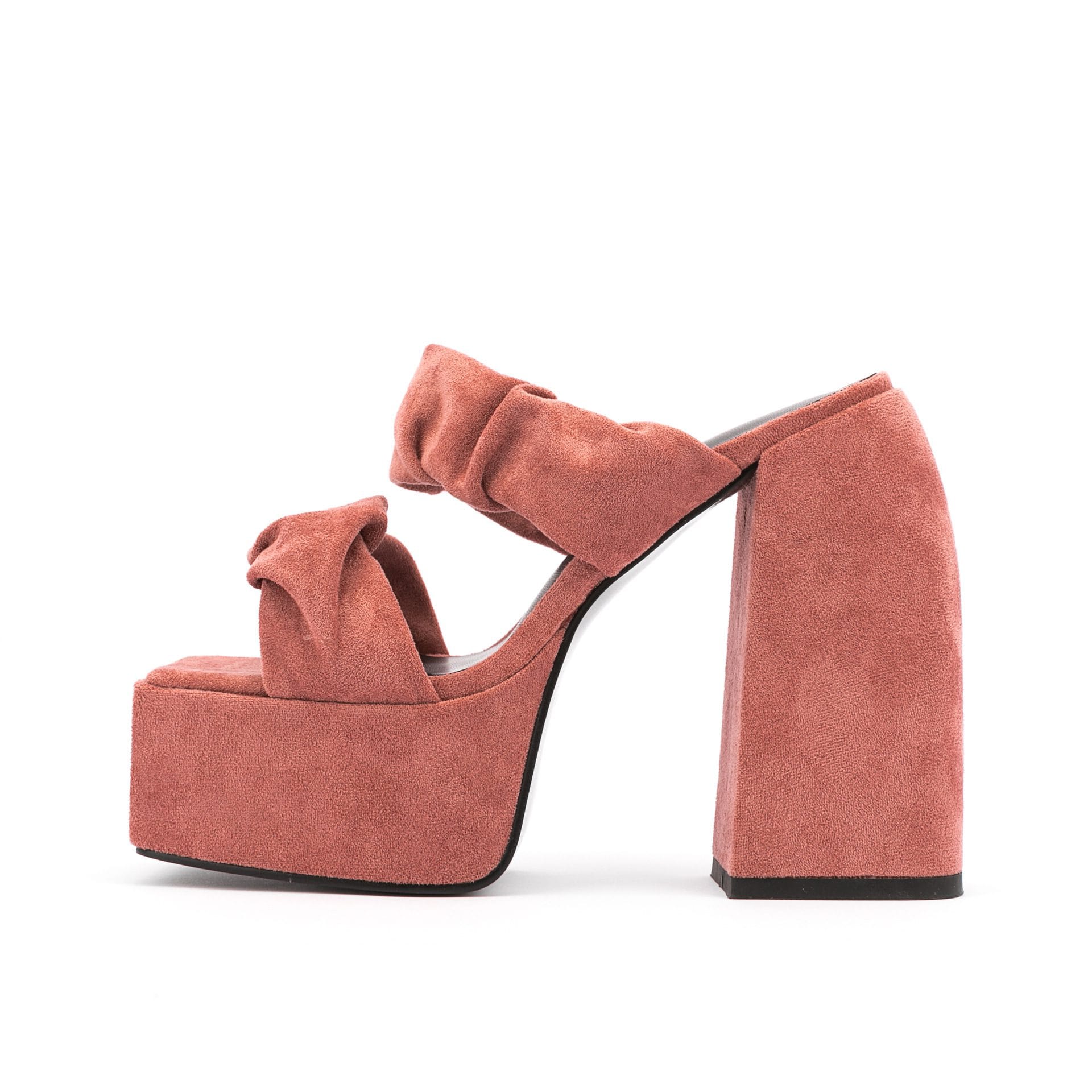 Chunky Heel Platform Sandals - Image 7