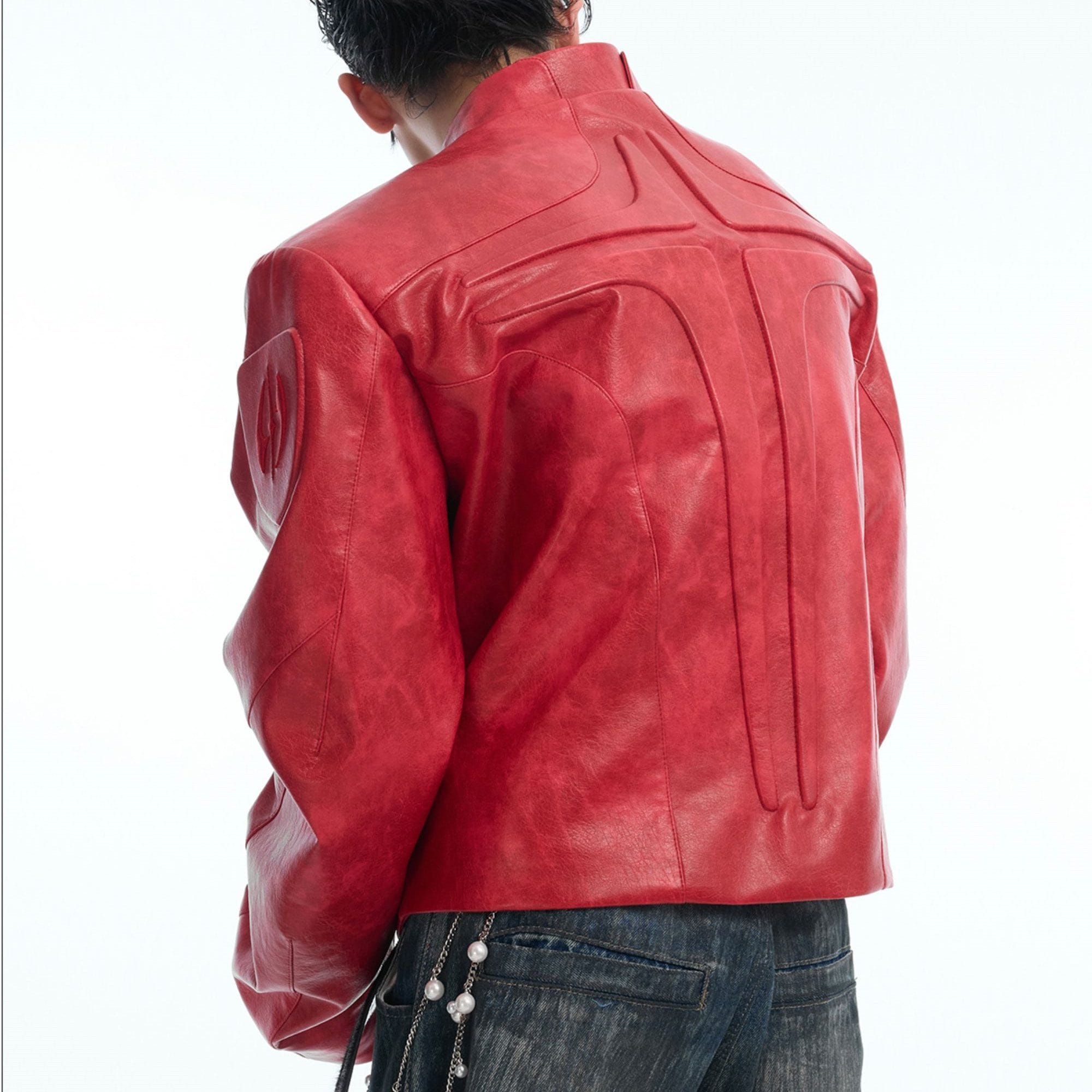 Three-dimensional Relief Jacket - Image 7