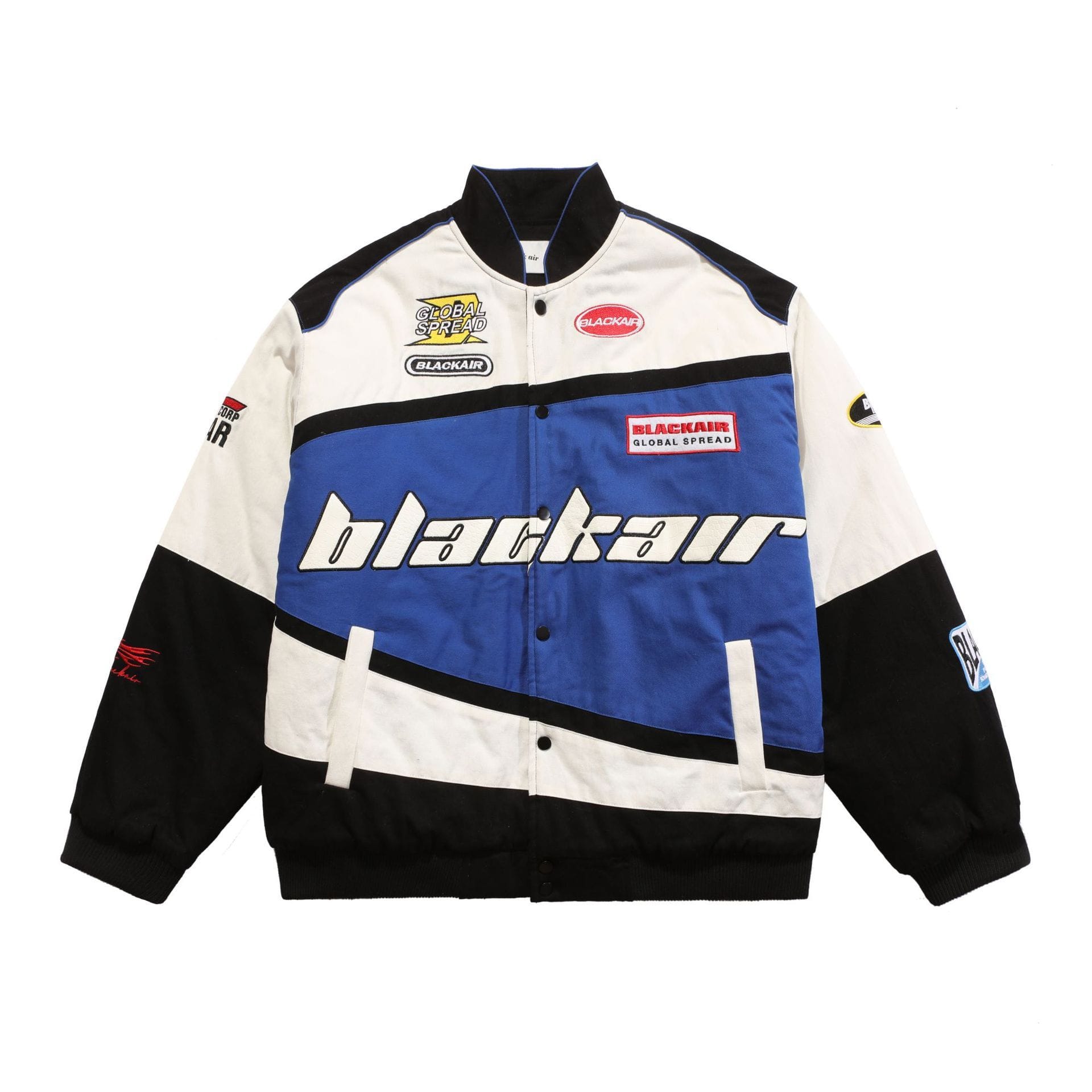 BlackAir Baseball Jackets - Image 4