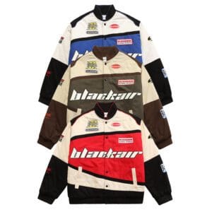 BlackAir Baseball Jackets