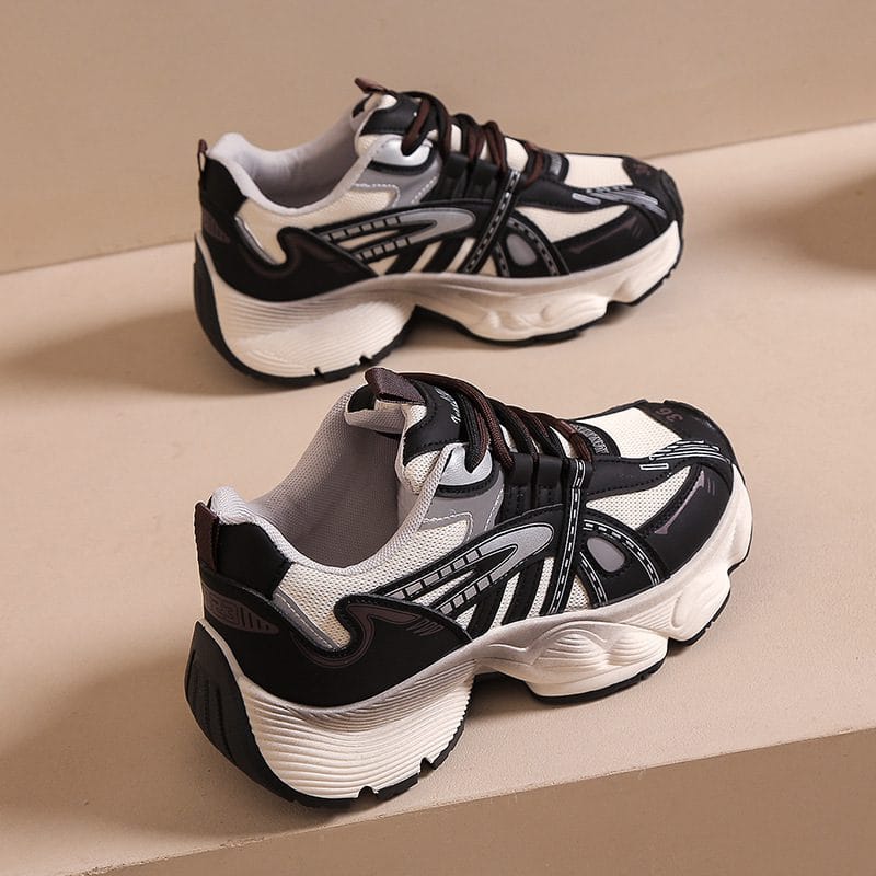 Thick-soled Mesh Sneaker - Image 6