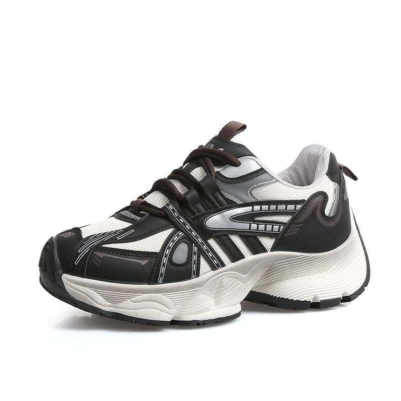 Thick-soled Mesh Sneaker - Image 8