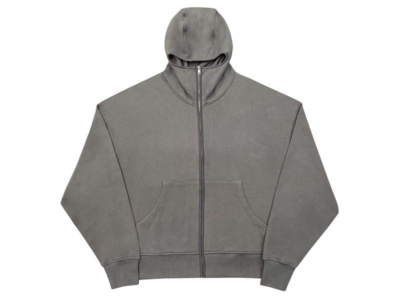 Mask Zipper Sweater - Image 8