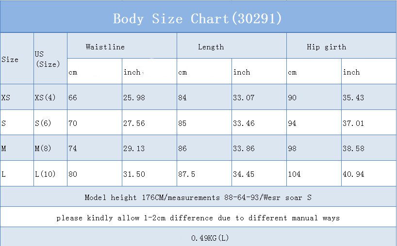 Irregular Slit denim Skirt - Image 8