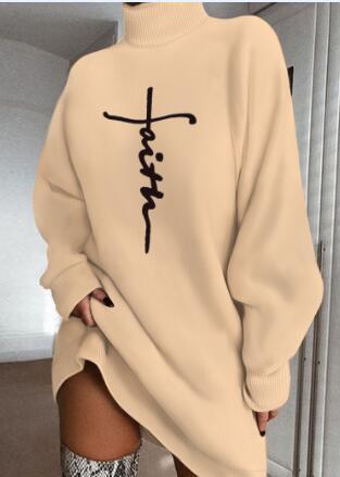 Faith Turtle-Neck Dress - Image 4