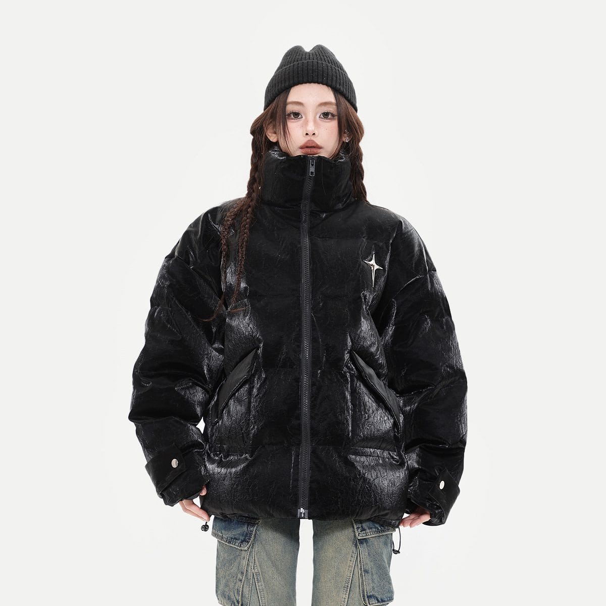 Cotton-padded Puffer Jacket - Image 9
