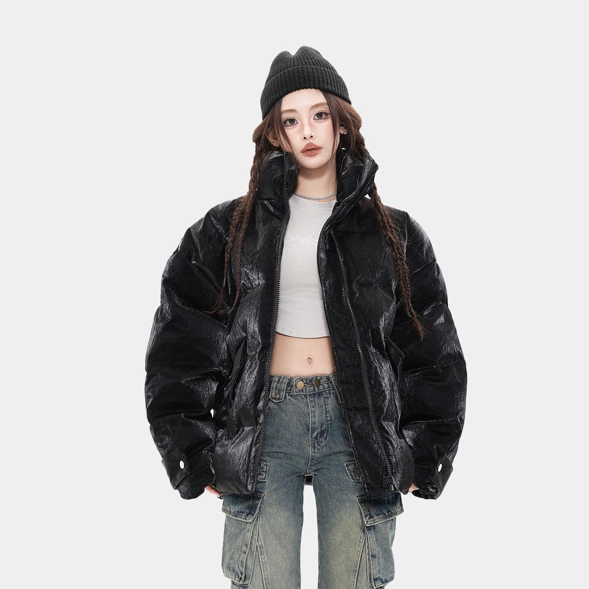 Cotton-padded Puffer Jacket - Image 3