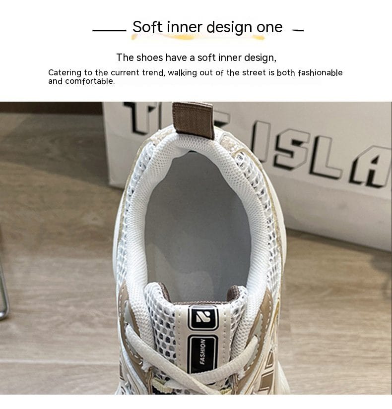 Mesh Platform Shoes - Image 10