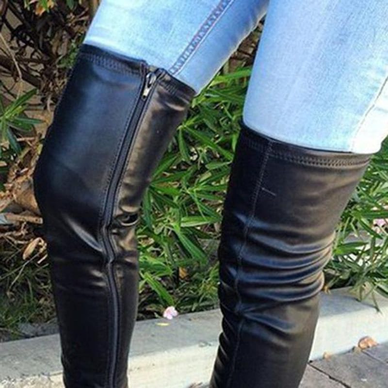 Over-Knee Boots - Image 9