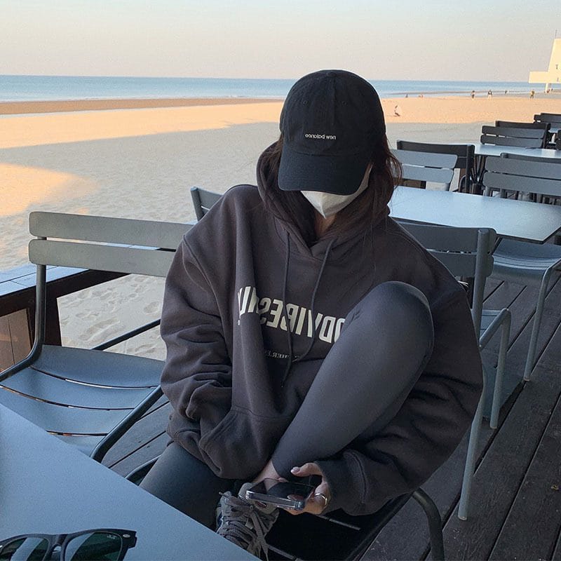 Loose&Lazy Fleece Hoodie - Image 2