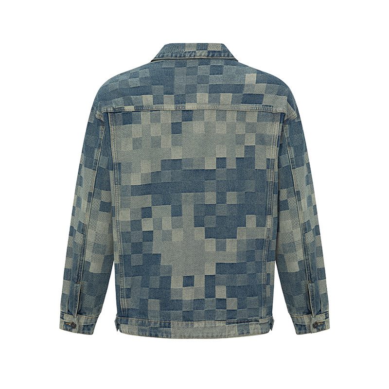 Mosaic Denim Jacket - Image 5