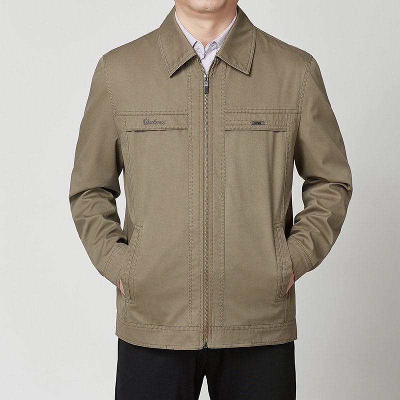 Turn-down Collar Jacket - Image 2