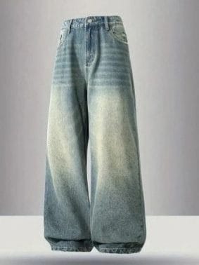 Vintage Wide-Leg Jeans - Image 7