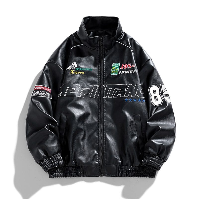 PU Leather Jacket - Image 10