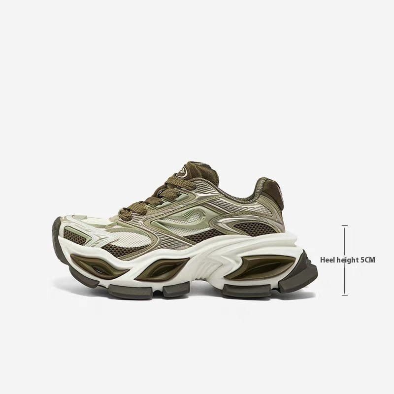 Sporty Mesh Shoes - Image 2