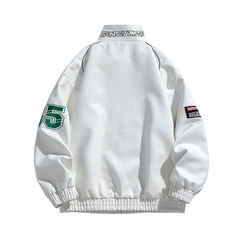 PU Leather Jacket - Image 9