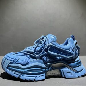 Leather Platform Shoes