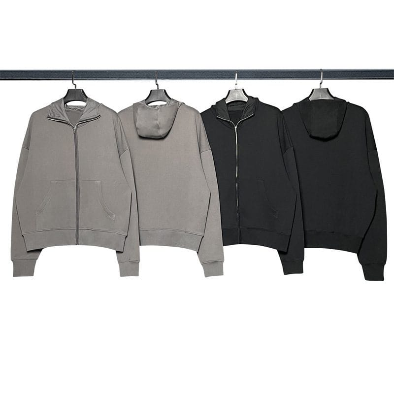 Mask Zipper Sweater - Image 9