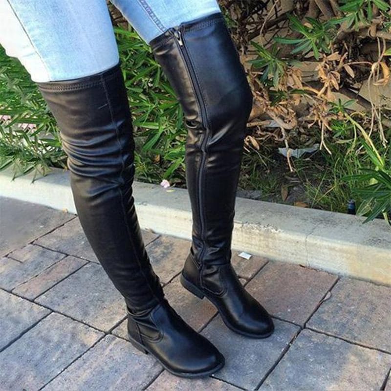 Over-Knee Boots - Image 6
