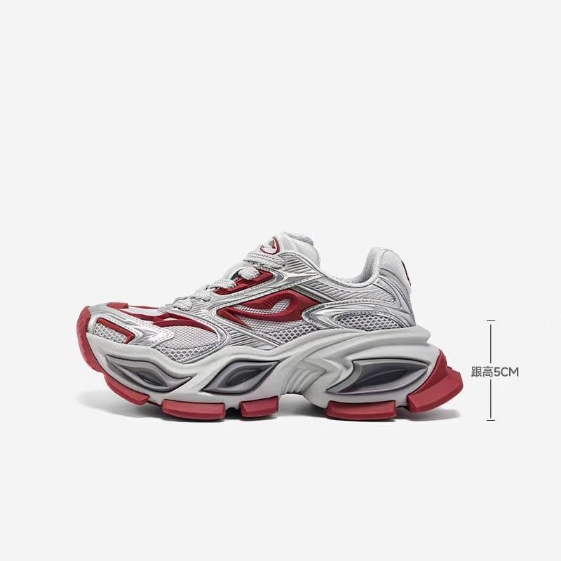 Sporty Mesh Shoes - Image 3