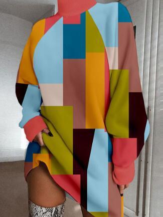 Faith Turtle-Neck Dress - Image 6