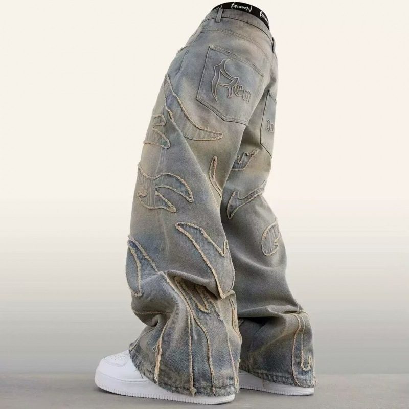 Mud-Dyed Straight-leg Pants - Image 2