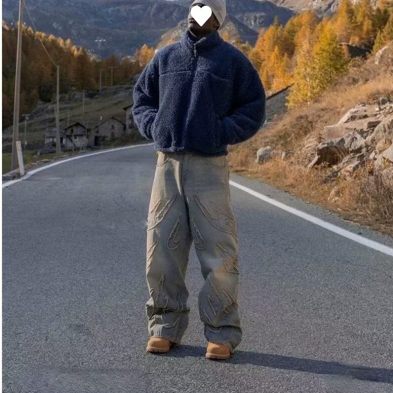 Mud-Dyed Straight-leg Pants - Image 5