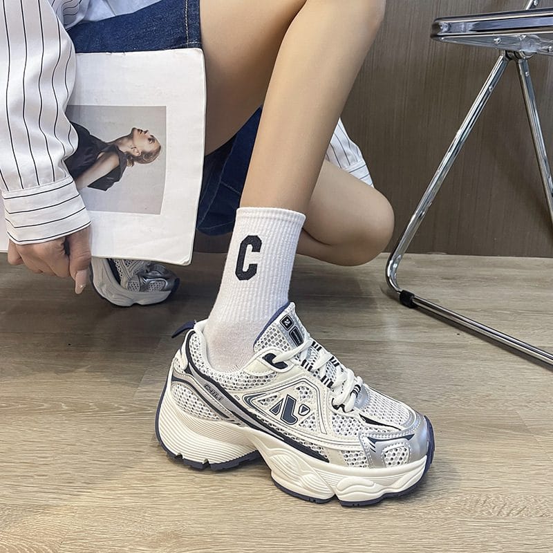 Mesh Platform Shoes - Image 2