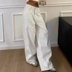 Vintage Wide-Leg Jeans